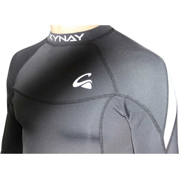 Kynay Langærmet Rashguard Surfing Ultra Stretch Sort S