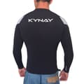 Miniatyrbillede 2 af 7: Kynay Langærmet Rashguard Surfing Ultra Stretch Sort S