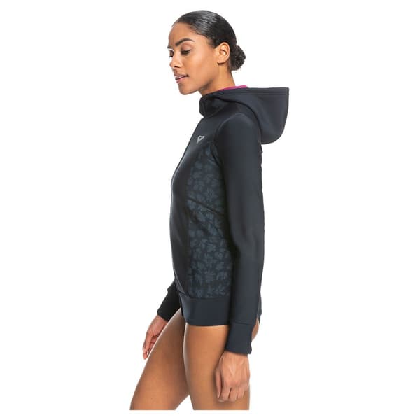 Roxy Pitkähihainen Takki Rashguard Sws Padl 1.0 Musta 6
