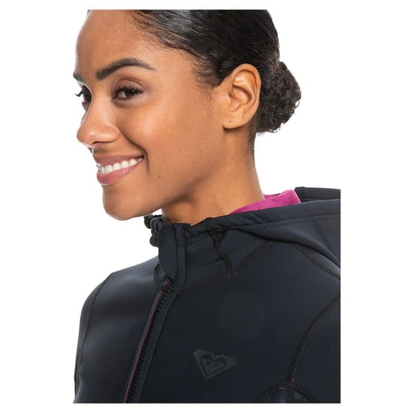 Roxy Pitkähihainen Takki Rashguard Sws Padl 1.0 Musta 6