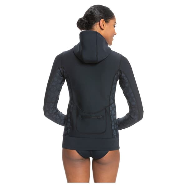 Roxy Langærmet Jakke Rashguard Sws Padl 1.0 Sort 6