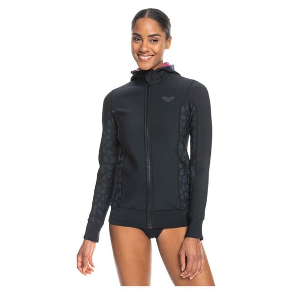 Roxy Pitkähihainen Takki Rashguard Sws Padl 1.0 Musta 6