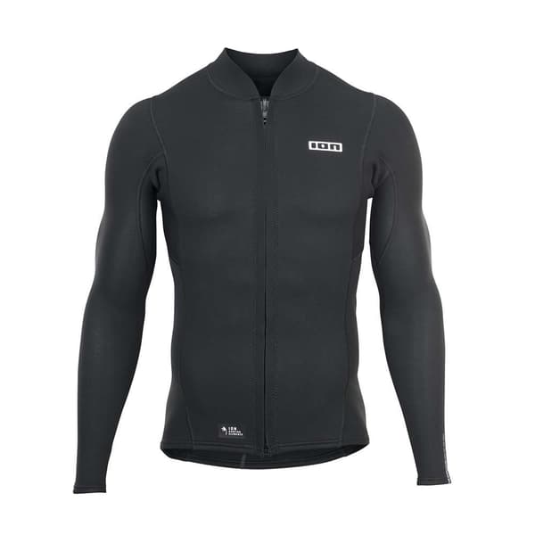 Ion Pitkähihainen Full Zip Rashguard Neo Top 2 Mm Musta L