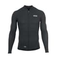 Pikkukuva 3 / 3: Ion Pitkähihainen Full Zip Rashguard Neo Top 2 Mm Musta L