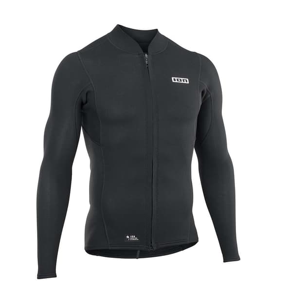 Ion Pitkähihainen Full Zip Rashguard Neo Top 2 Mm Musta L