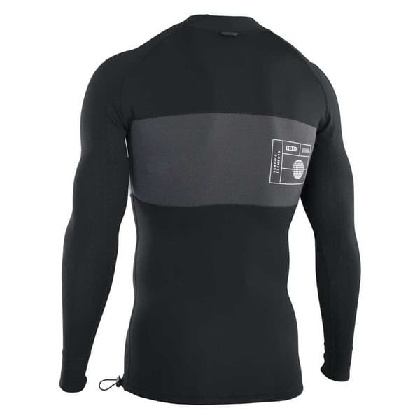 Ion Langærmet Rashguard Neo Top 0.5 Mm Sort S