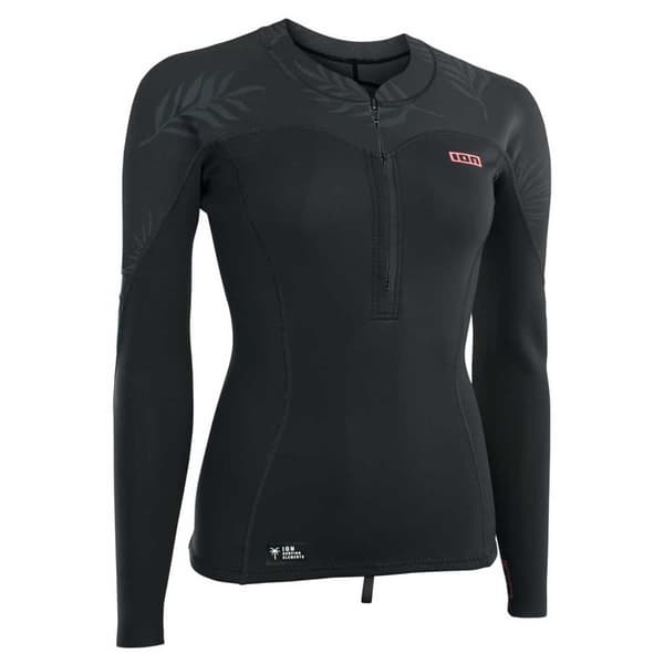 Ion Nainen Pitkähihainen Rashguard Neo Top 1.5 Mm Musta XL
