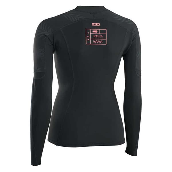 Ion Nainen Pitkähihainen Rashguard Neo Top 1.5 Mm Musta XL