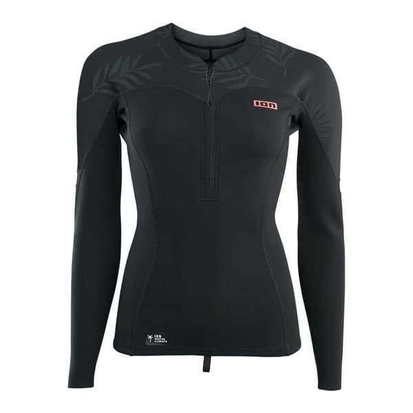 Ion Nainen Pitkähihainen Rashguard Neo Top 1.5 Mm Musta XL