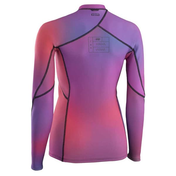 Ion Nainen Pitkähihainen Rashguard Neo Top 2 Mm Pinkki XL
