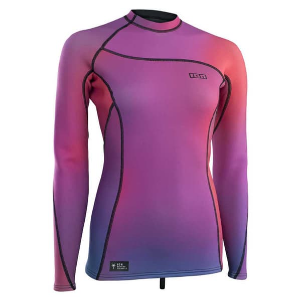 Ion Nainen Pitkähihainen Rashguard Neo Top 2 Mm Pinkki XL