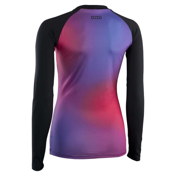 Ion Kvinde Langærmet Rashguard Rashguard Lizz Lilla S
