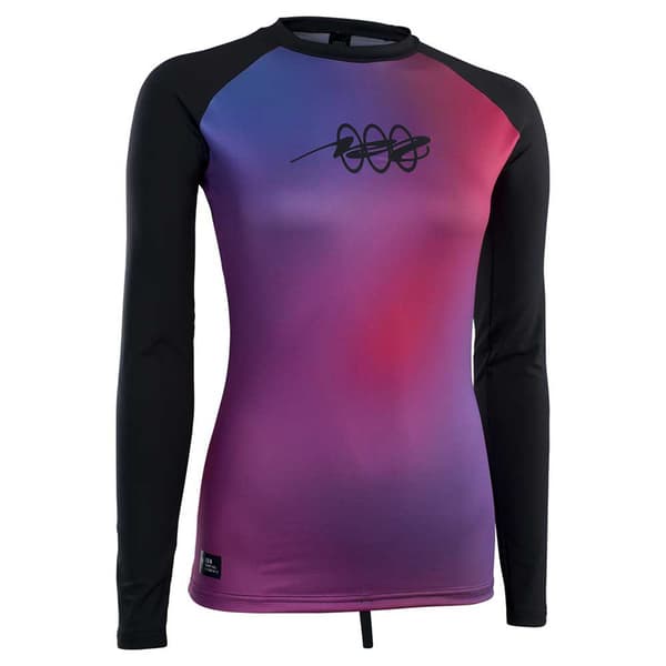 Ion Kvinde Langærmet Rashguard Rashguard Lizz Lilla XL
