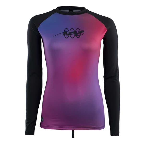 Ion Kvinde Langærmet Rashguard Rashguard Lizz Lilla XL