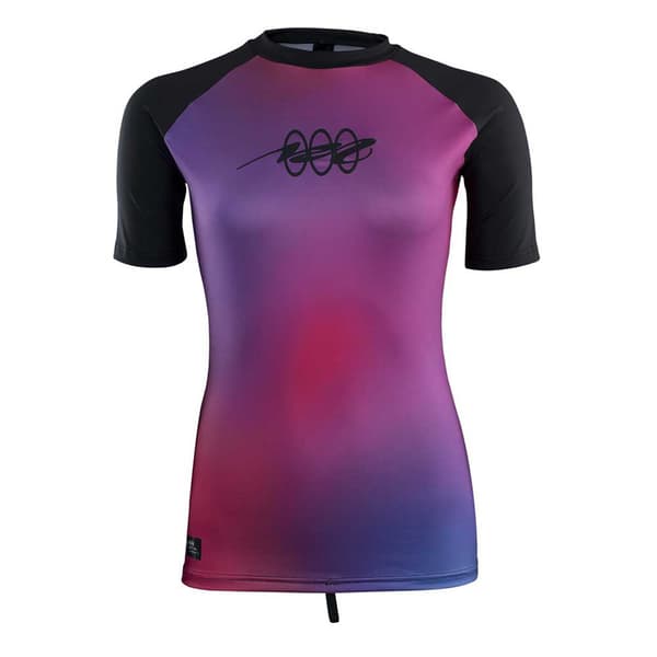 Ion Kvinna Rashguard Rashguard Lizz Lila,Rosa XL