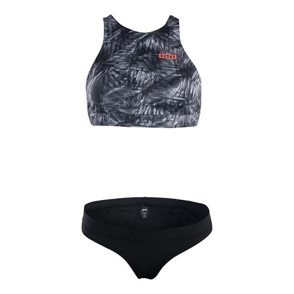 Ion Bikini Surfkini Sort S Kvinde