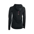 Miniatyrbillede 2 af 3: Ion Kvinde Langærmet Rashguard Wetshirt Hood Sort L