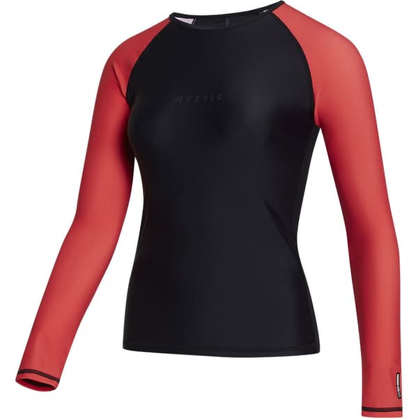 Mystic Langærmet Rashguard Jayde Rashvest Rød,Sort M