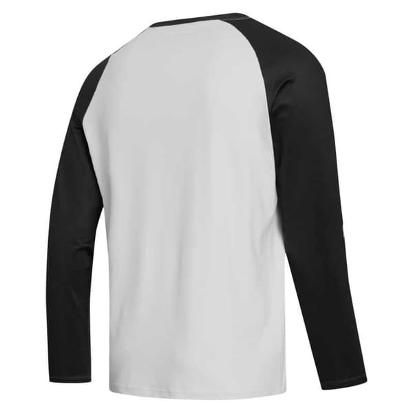 Mystic Långärmad Rashguard Bolt Quickdry Vit,Svart XL