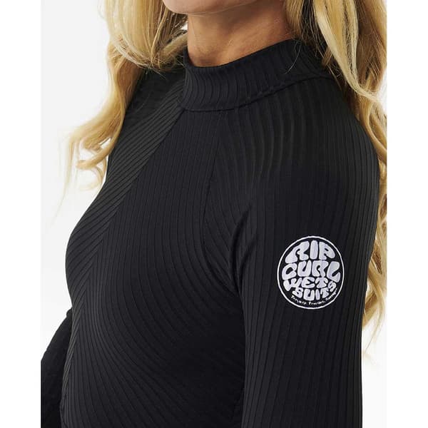 Rip Curl Långärmad Body Rashguard Premium Surf Svart L