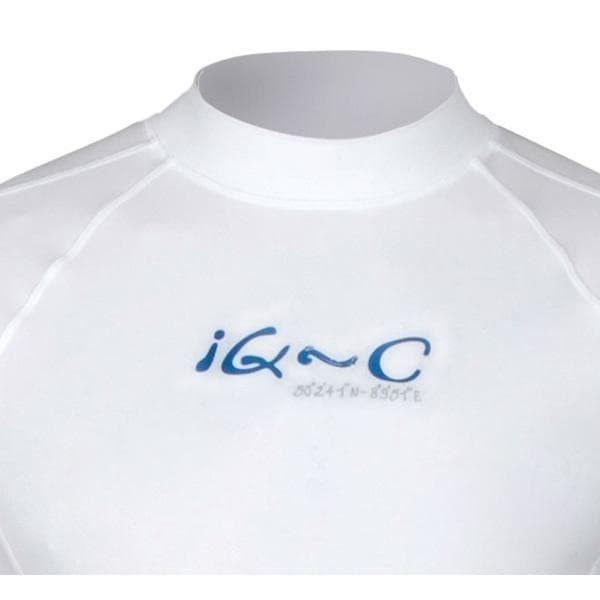 Iq-uv Kortärmad T-shirt Uv 300 Watersport Vit 3XL