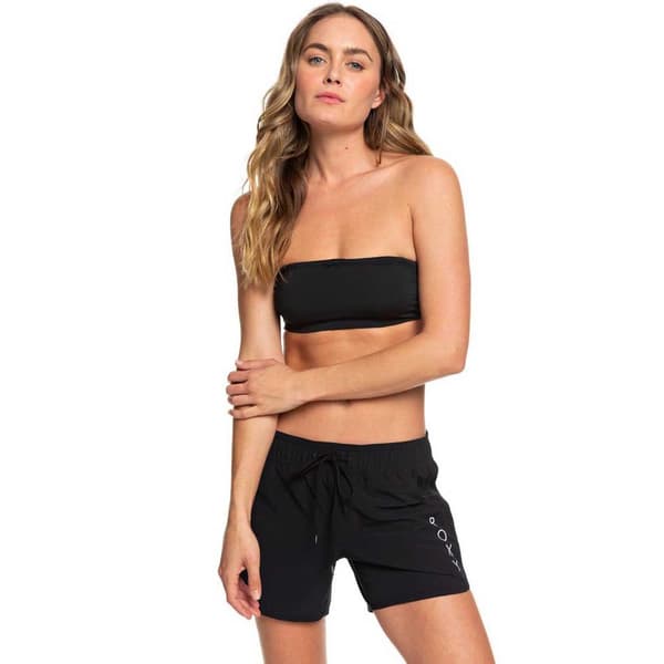 Roxy Uimahousut Classics 5´´ Musta 2XL Nainen