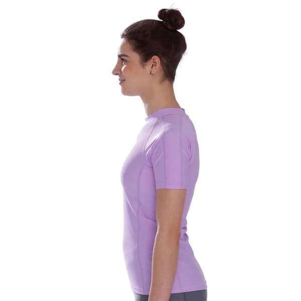 Iq-uv Skjorte Slim Fit Kvinde Uv Aqua Lilla XS