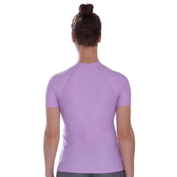 Iq-uv Skjorte Slim Fit Kvinde Uv Aqua Lilla XS