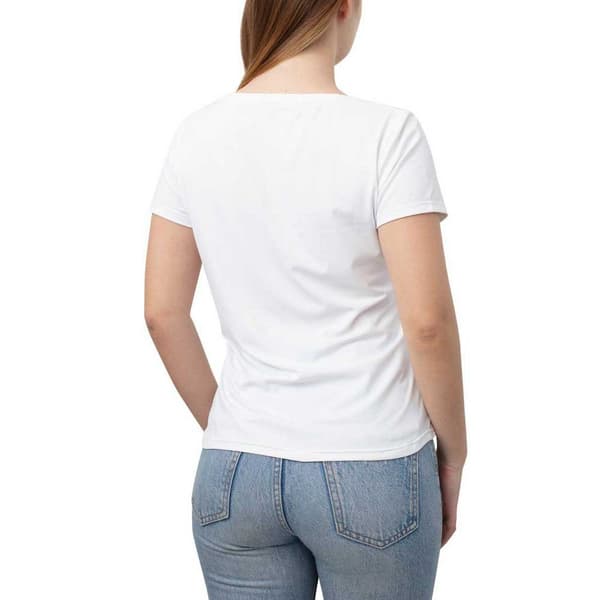 Iq-uv Skjorte Kvinde Uv Free Hvid 3XL
