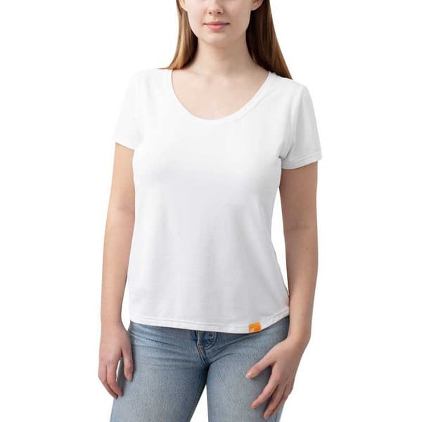Iq-uv Skjorte Kvinde Uv Free Hvid 3XL