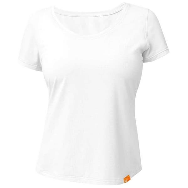 Iq-uv Skjorte Kvinde Uv Free Hvid 3XL