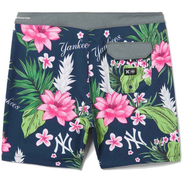 Hurley Svømmeshorts Mlb Phantom Tailgate C 18´´ Blå 36 Mand