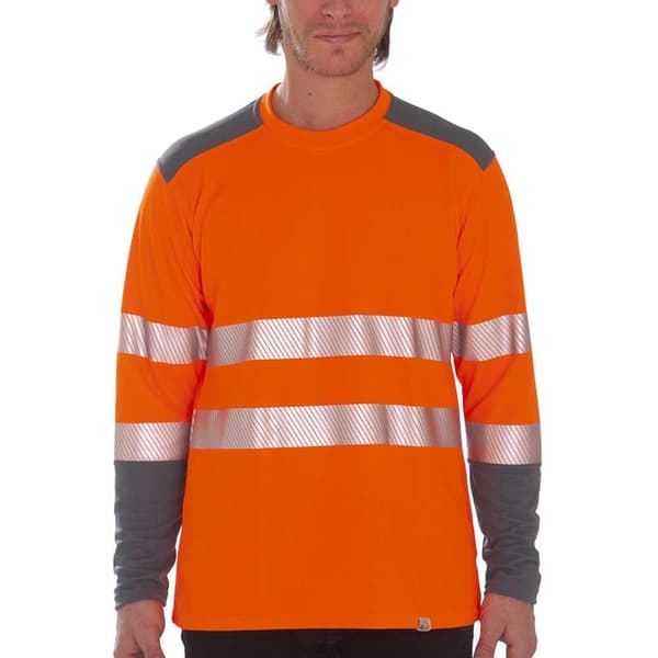 Iq-uv Uv High Visible-paita 2c Kl.2 Man Hihat Kl.2 Man Oranssi 4XL