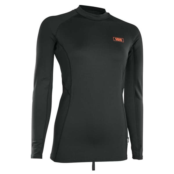 Ion Nainen Pitkähihainen Rashguard Thermo Top Musta M