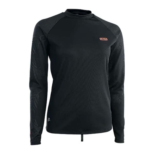 Ion Kvinna Rashguard Wetshirt Svart S