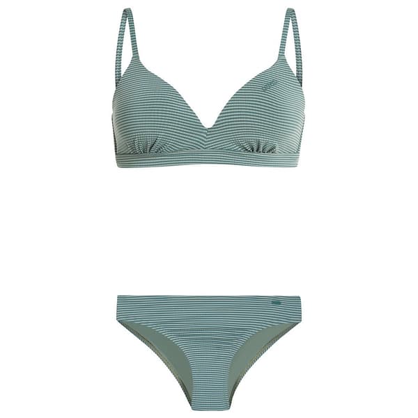Protest Tankini Brita 23 Grøn,Blå XS / B Kvinde