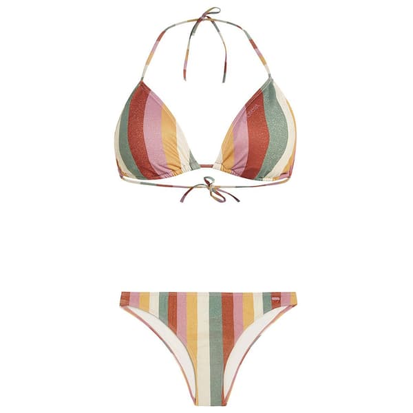Protest Bikinit Pike Monivärinen XL Nainen