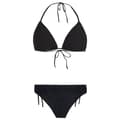 Miniatyrbillede 3 af 6: Protest Bikini River 23 Sort XL Kvinde