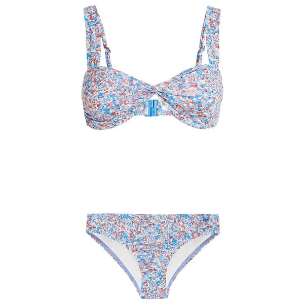 Protest Bikini Strait Blå L / B Kvinde