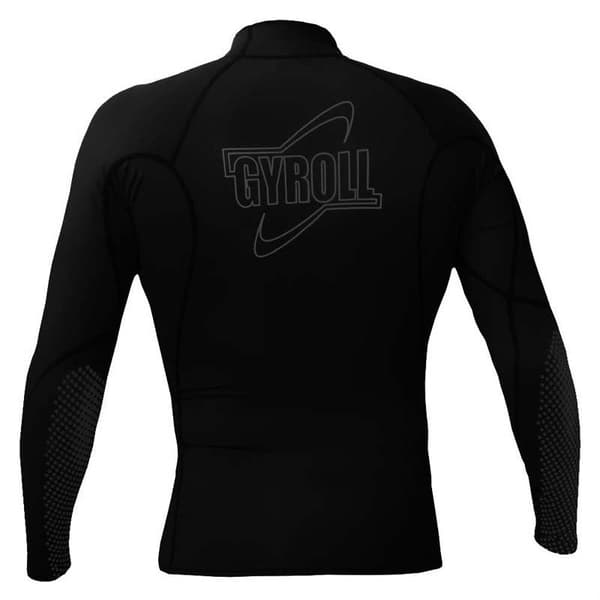 Gyroll Långärmad Rashguard Mike Stewart Svart M