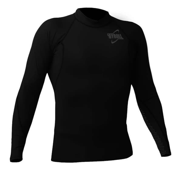 Gyroll Långärmad Rashguard Mike Stewart Svart M