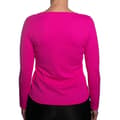 Miniatyrbillede 2 af 3: Iq-uv Langærmet O-hals T-shirt Uv Wave Rosa 2XL