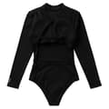 Pikkukuva 2 / 2: Mystic Pitkähihainen Rashguard Sofi Open Back One Piece Musta XL