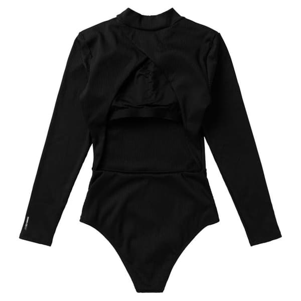 Mystic Pitkähihainen Rashguard Sofi Open Back One Piece Musta XL
