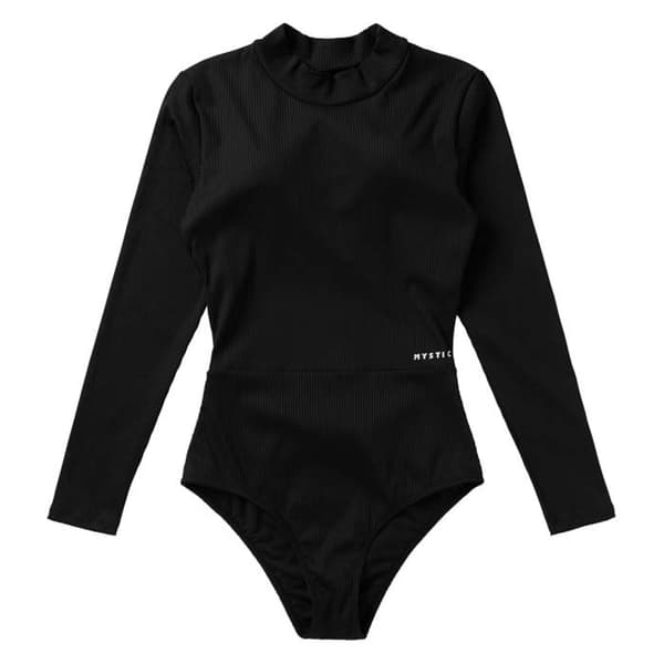 Mystic Pitkähihainen Rashguard Sofi Open Back One Piece Musta XL