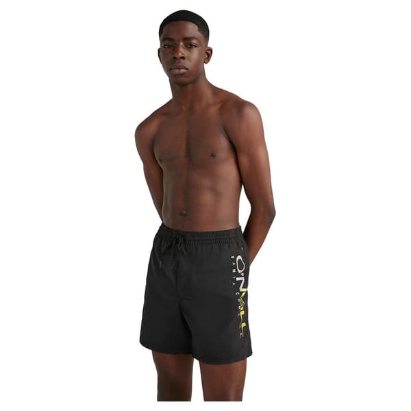 O´neill Svømmeshorts Cali Melted Print 16´´ Sort L Mand
