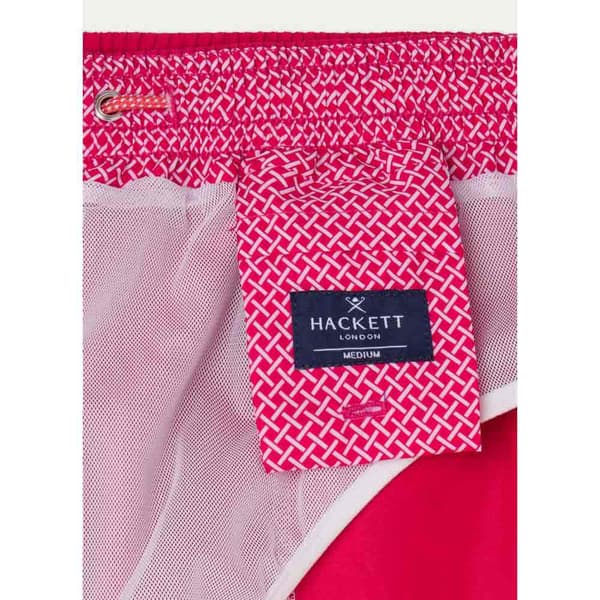 Hackett Badbyxor Icon Solid Rosa XL Man