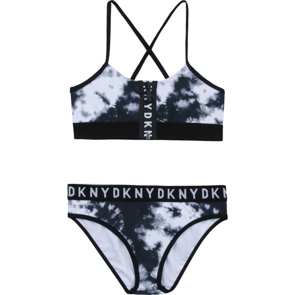 Dkny Bikini Hvid,Sort 8 Years
