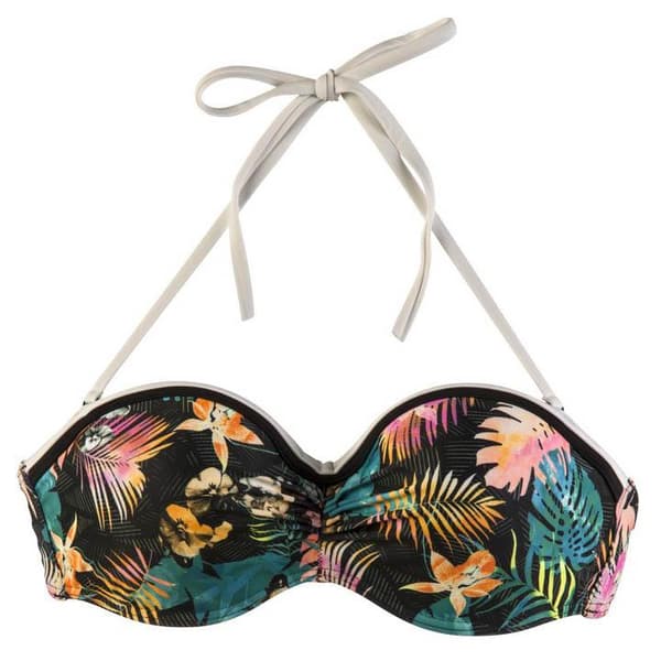Protest Bikini Toppi Mm Suma Bandeau Musta S / B Nainen