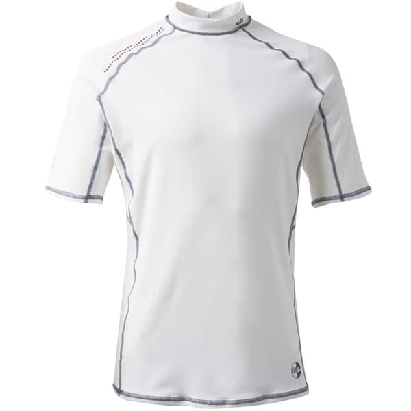 Gill Pro Rash Vest S/s Vit XS